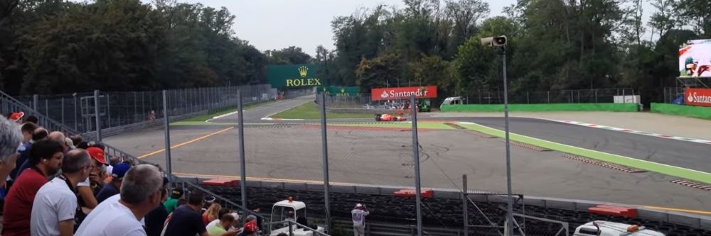 Map of the Grandstands | Monza Circuit | F1Italy.com