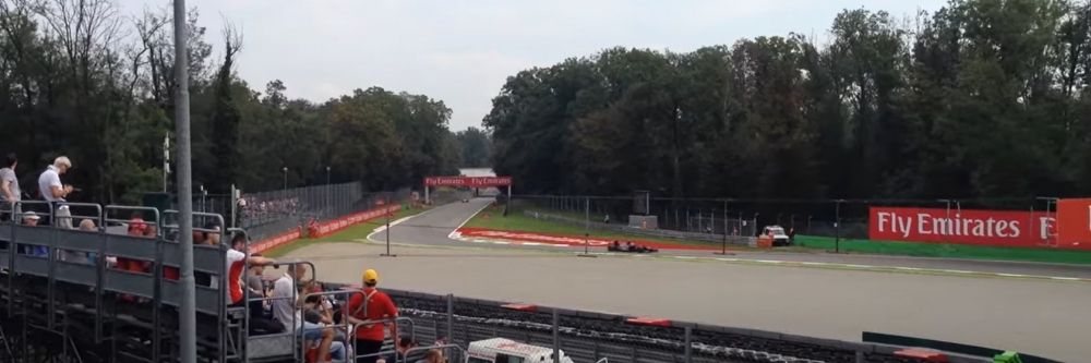 Plattegrond van de tribunes | Monza Circuit | F1Italy.com