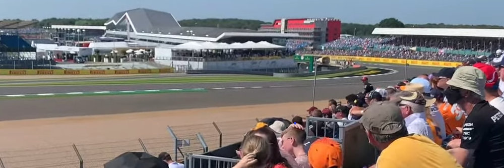 Farm Curve Tickets British F1 2025 Silverstone