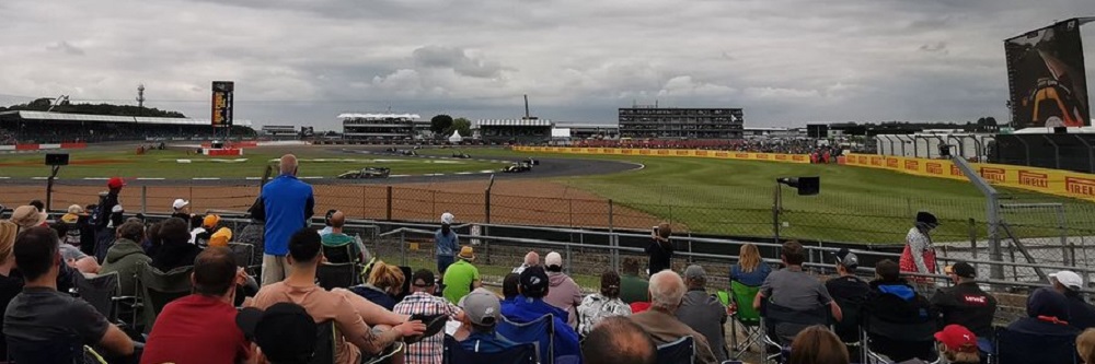 General Admission Tickets British F1 2026 Silverstone