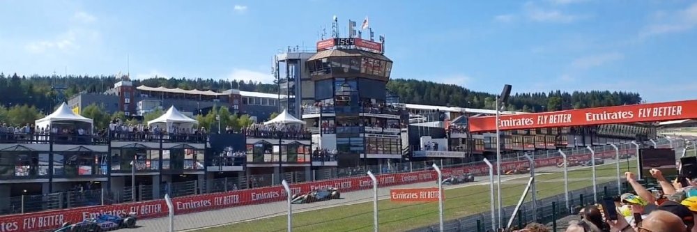Plan des tribunes | Spa-Francorchamps | F1Spa.com