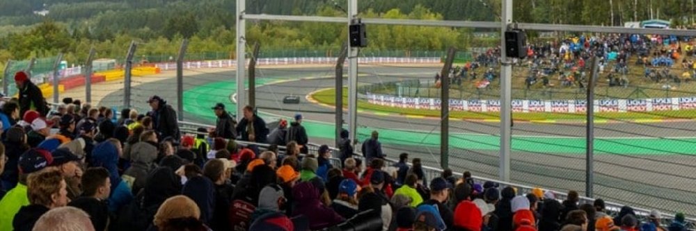 Map of the Grandstands | Spa-Francorchamps | F1Spa.com