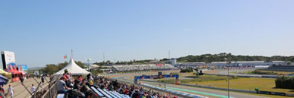 Map of the Grandstands | Circuito de Jerez - Ángel Nieto  | JerezMotoGP.com