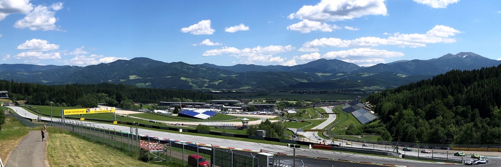 Map of the grandstands | Red Bull Ring | F1austria.com