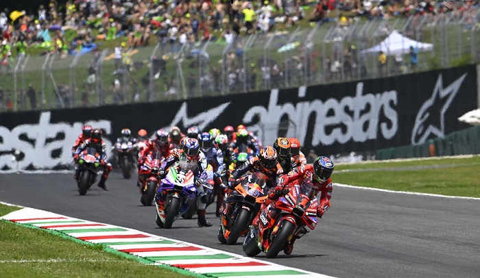 Versenyjelentés MotoGP Olaszország 2023 | Naptár és eredmények