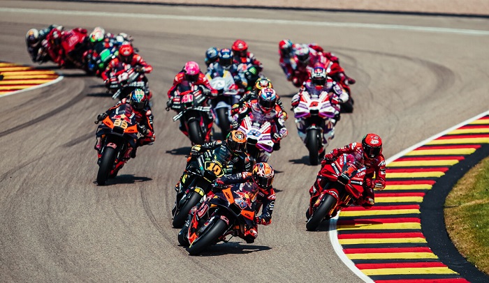 Race report MotoGP Germany 2023 | Calendar & Results