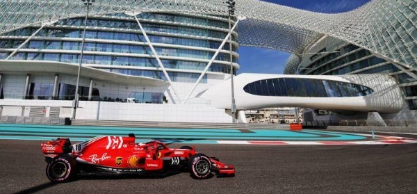 F1 Abu Dhabi 2024