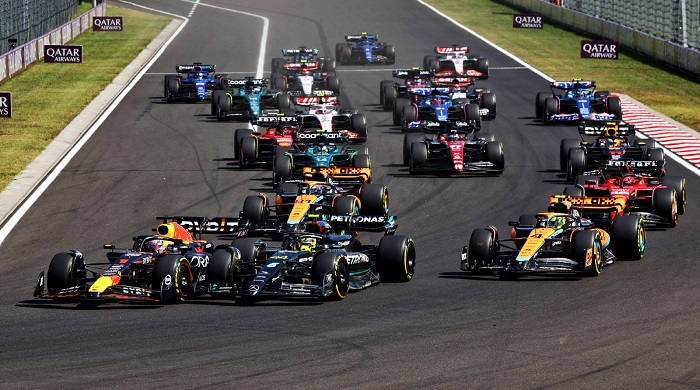 Rapport de course F1 Hongrie 2023 | Calendrier & Résultats