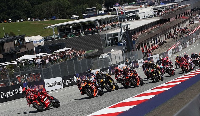 Rapport de course MotoGP Autriche 2023 | Calendrier & Résultats