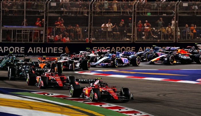 Race report F1 Singapore 2023 | Calendar & Results