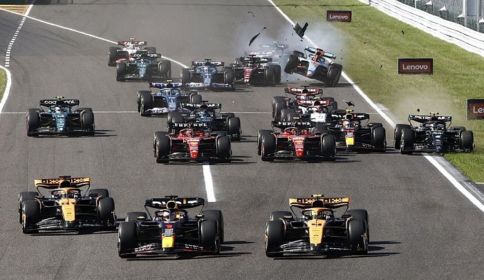Rapport de course F1 Japan 2023 | Calendrier et résultats