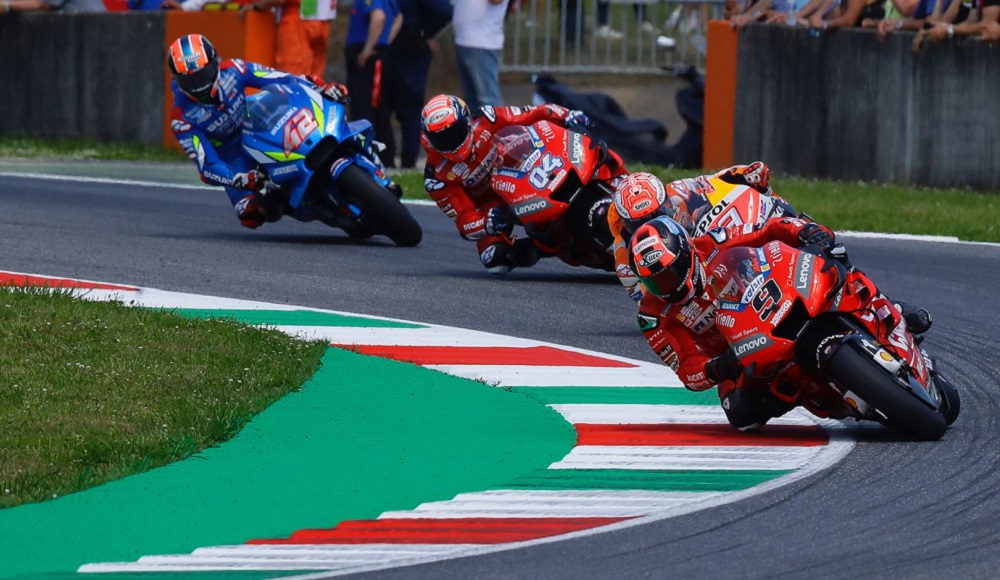 Itálie - Mugello | MotoGP 2024 Kalendář a výsledky
