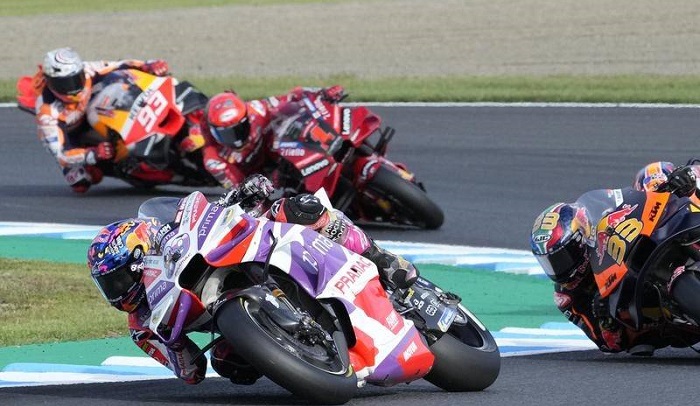 Rapport de course MotoGP Japon 2023 | Calendrier & Résultats