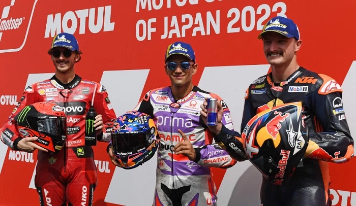 Rapport de course MotoGP Japon 2023 | Calendrier & Résultats