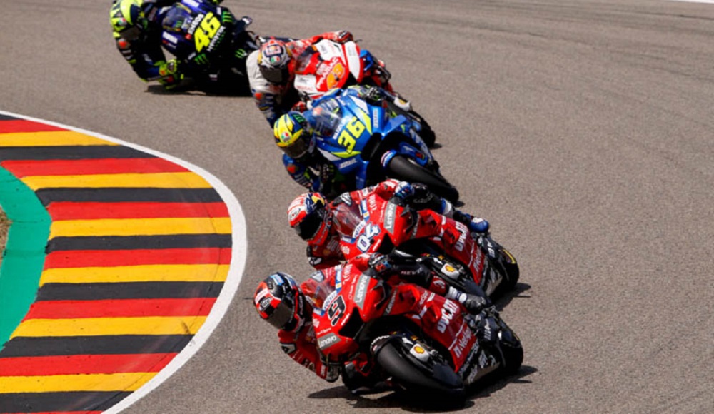Německo - Sachsenring | MotoGP 2024 Kalendář a výsledky