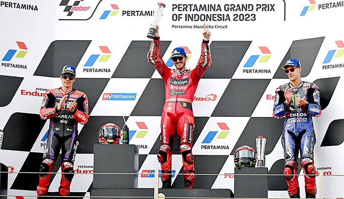 Rapport de course MotoGP Indonésie 2023 | Calendrier & Résultats