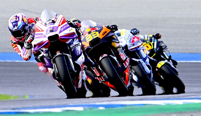 Informe de carrera MotoGP Tailandia 2023 | Calendario & Resultados