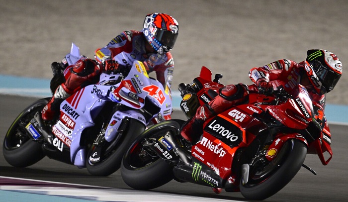 Race report MotoGP Qatar 2023 | Calendar & Results
