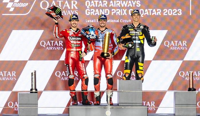 Relacja z wyścigu MotoGP Katar 2023 | Kalendarz i wyniki