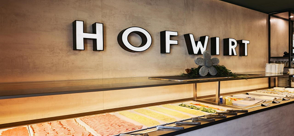 Ristorante dell'Hotel Hofwirt