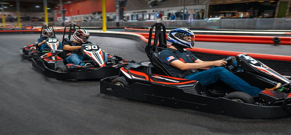 Kart racing