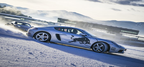 Winter activities directly at the Red Bull Ring