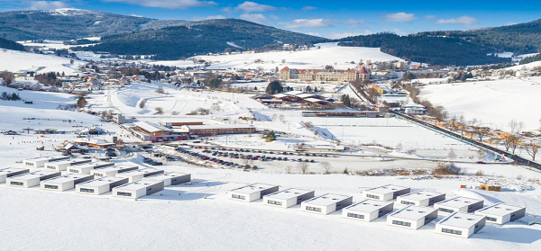 Smučarsko območje Grebenzen / St. Lambrecht