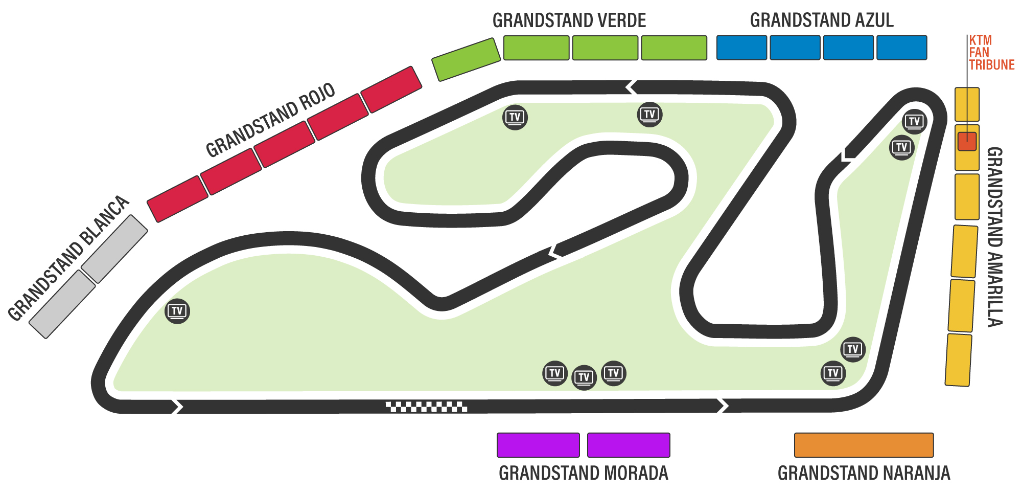 2024 MotoGP Valencia Official Tickets Circuit Ricardo Tormo