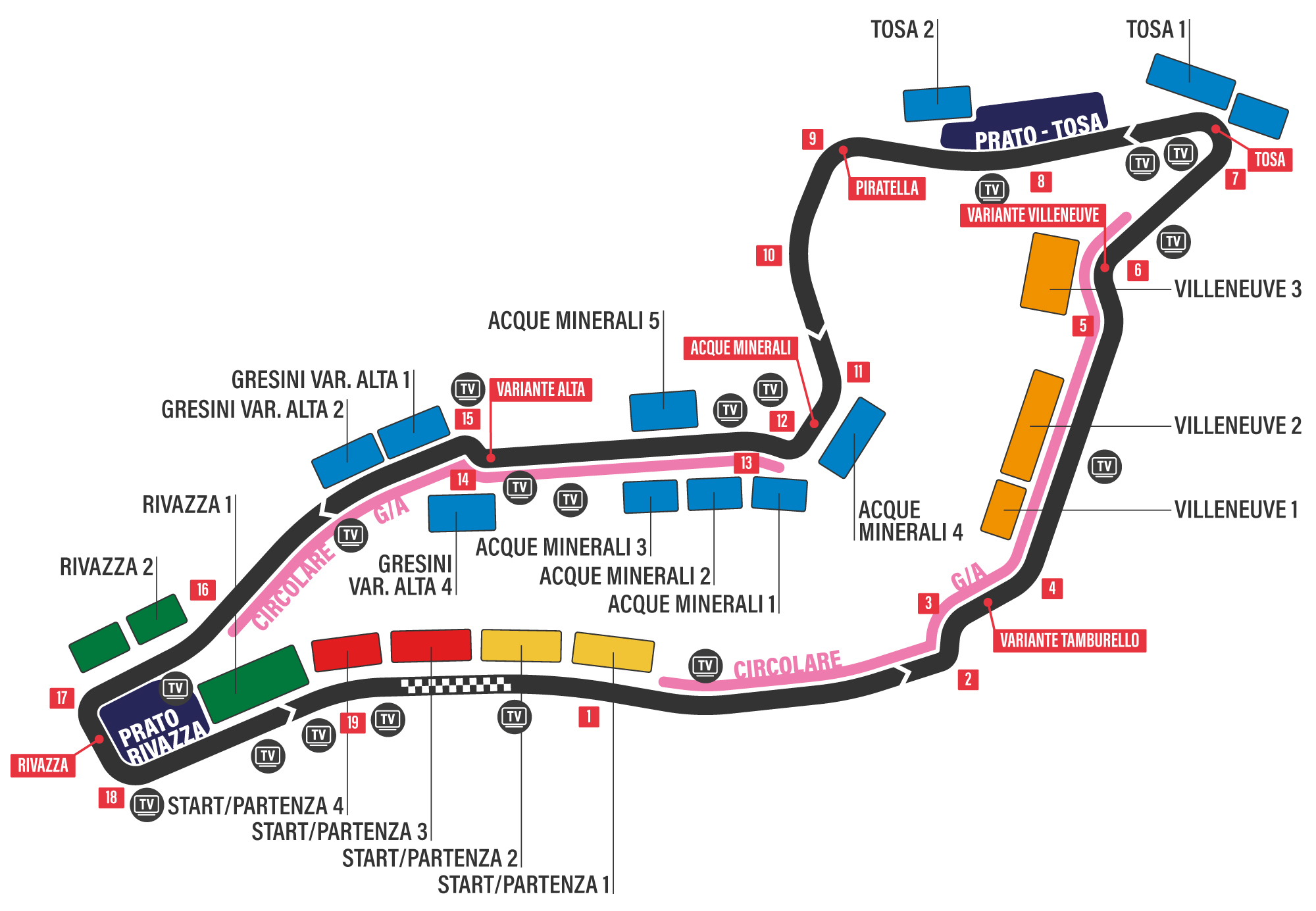 2025 F1 Emilia Romagna Official Tickets Imola ImolaF1