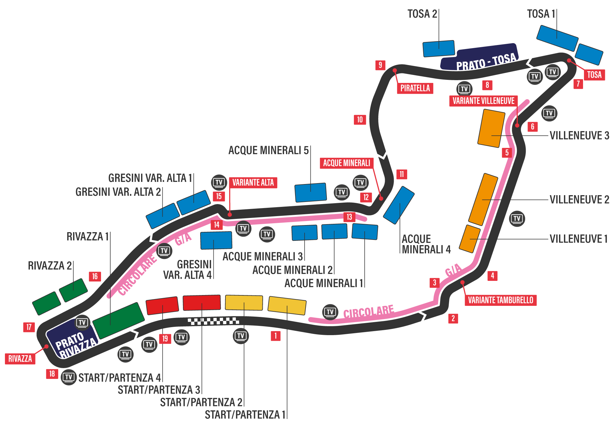 2024 F1 Imola Grand Prix | Autodromo Enzo e Dino Ferrari | Imola | Formula 1