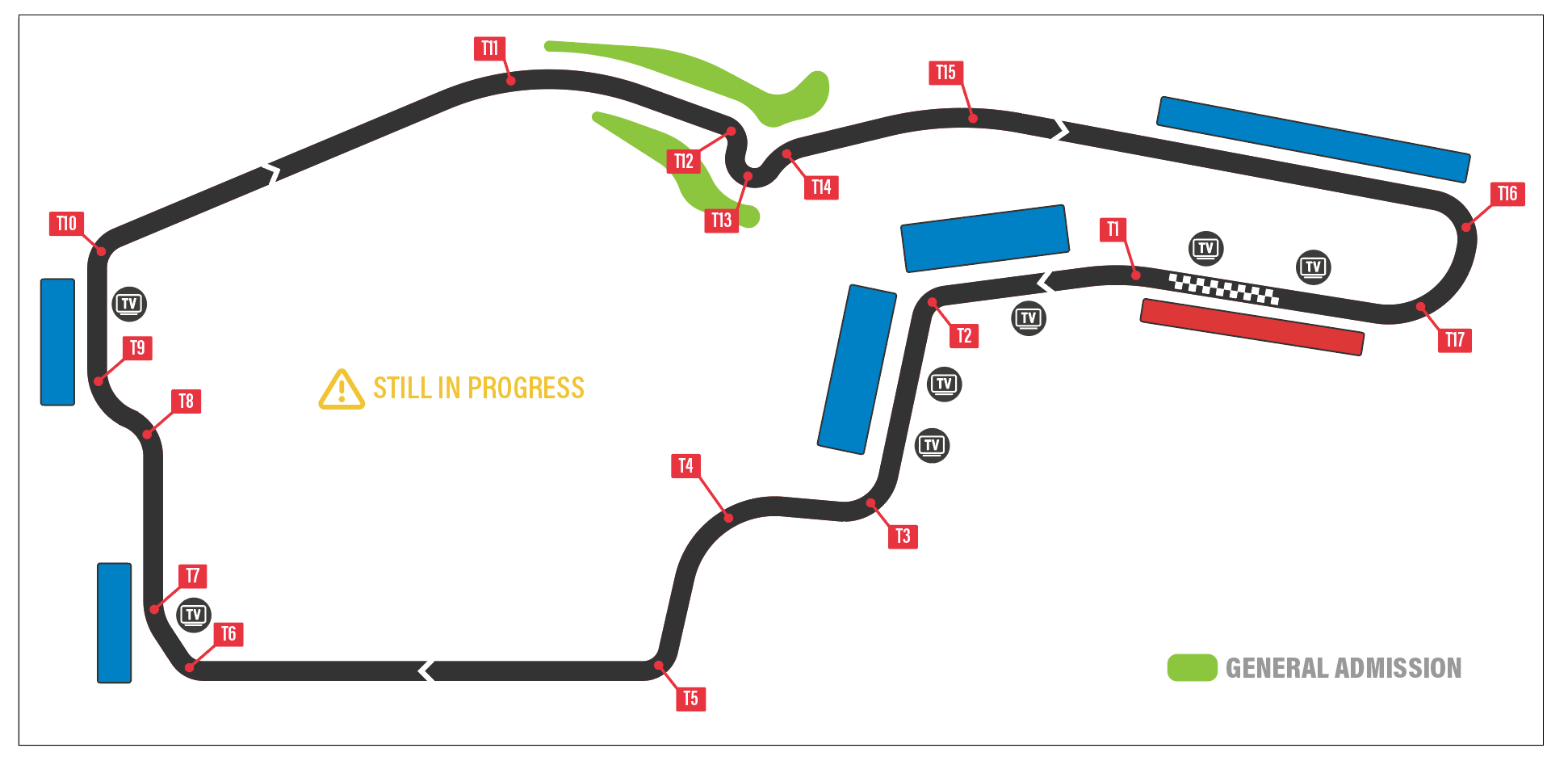 2026 F1 Grand Prix van Spanje in Madrid | Circuit in Madrid | F1