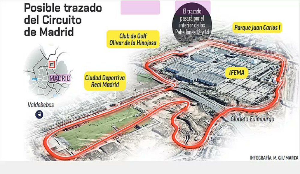 Circuit In Madrid Circuit And Ticket Information Circuit In Madrid Circuit And Ticket Information