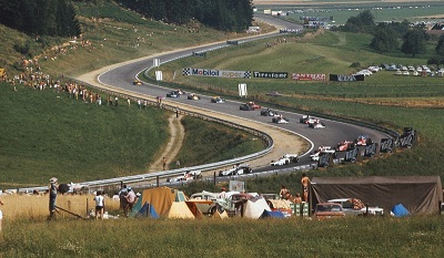 Red Bull Ring | History of the circuit | F1austria.com