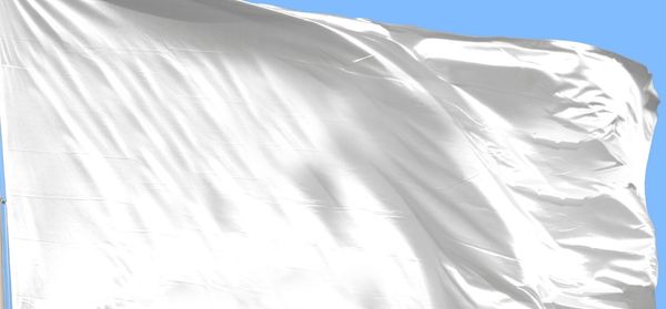 Weiße Fahne | Formel 1