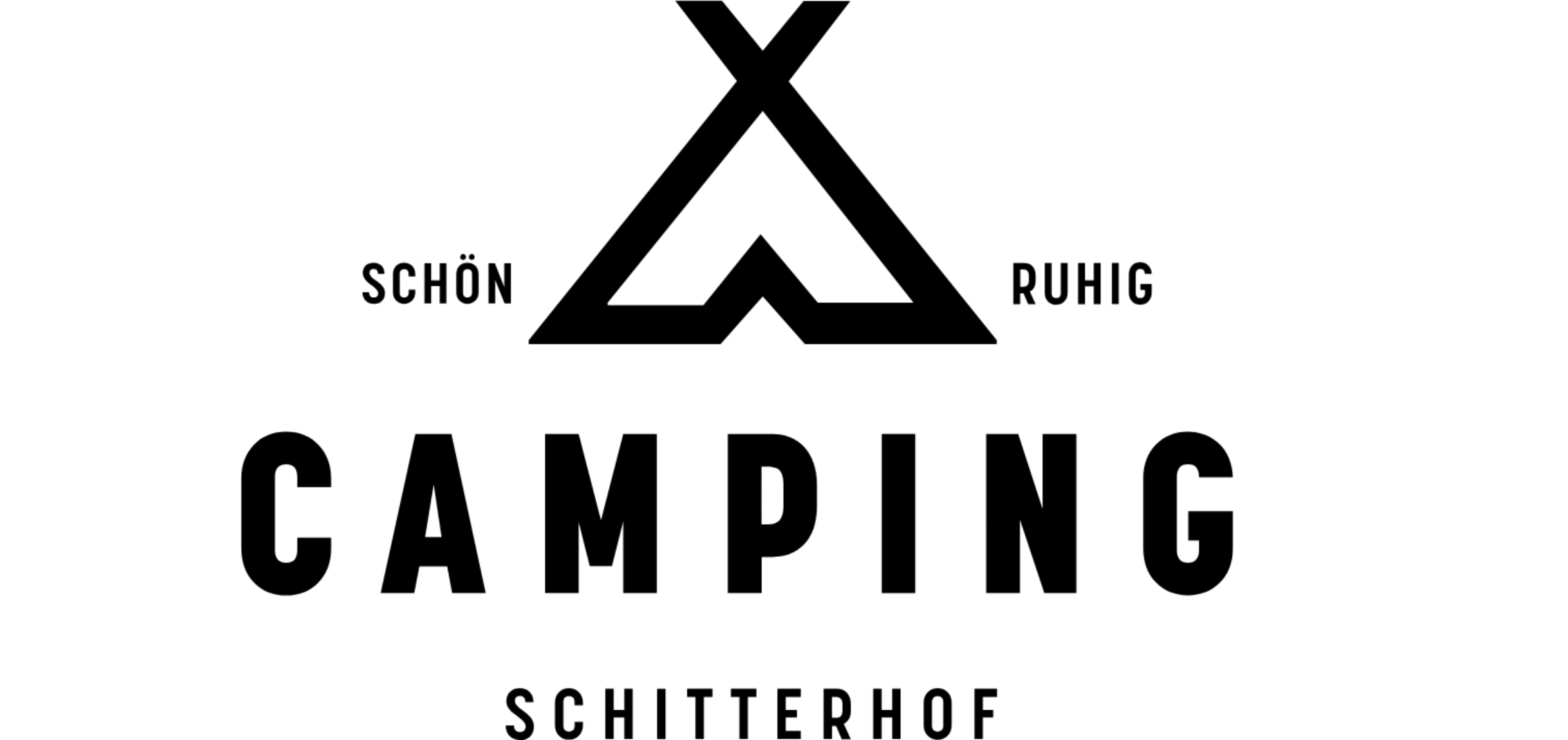 Camping Weiß