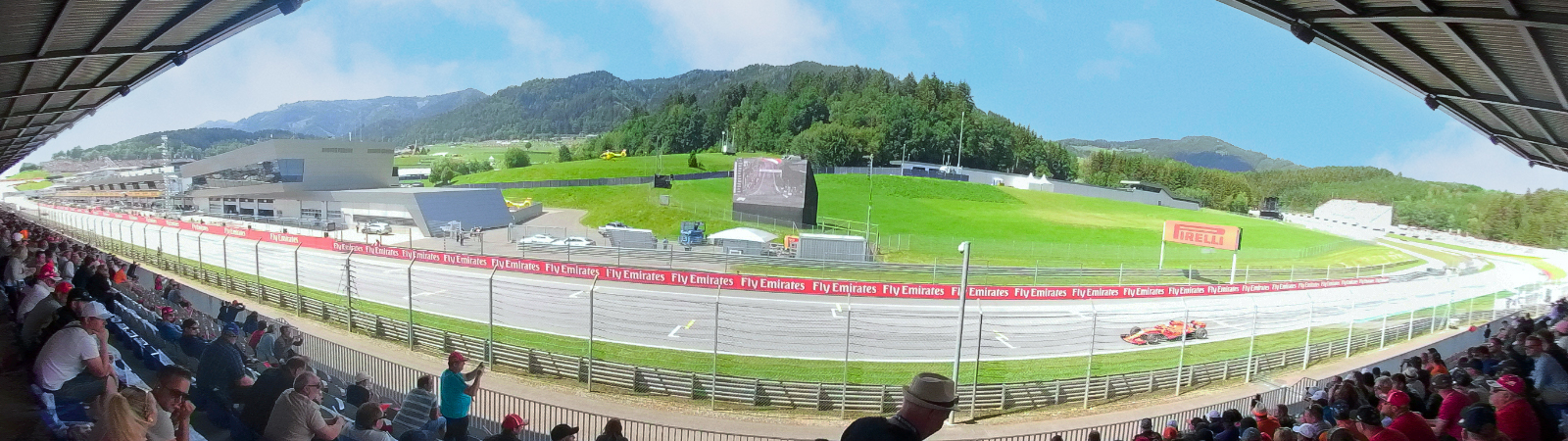 Vstupenka 3 Corner Gold | F1 Rakousko 2024 | Red Bull Ring | Spielberg | Oficilání vstupenky | www.F1austria.com