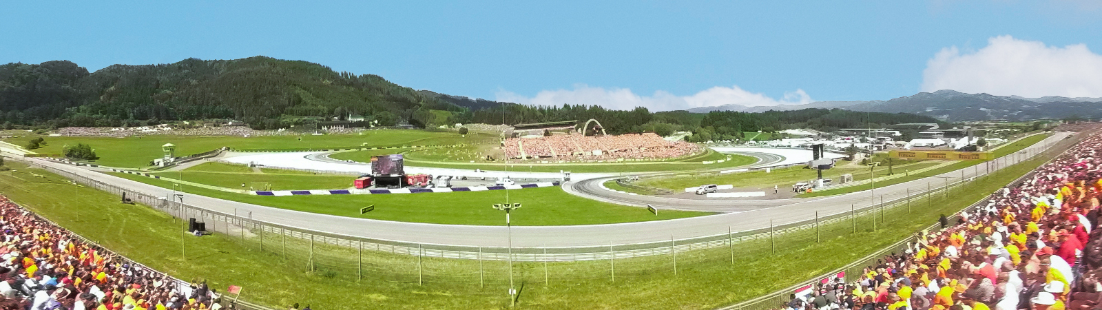 Bilet 3 Corner Steiermark | F1 Austria 2024 | Red Bull Ring | Spielberg | Oficjalne bilety | www.F1austria.com