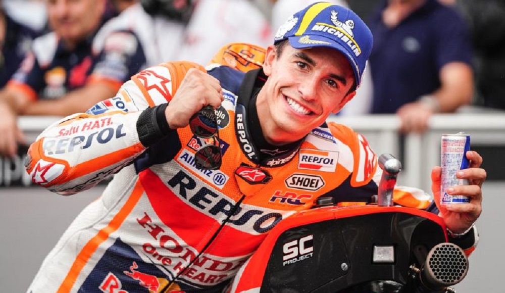 Marc Márquez, dirkač MotoGP | MotoGP Repsol Honda Team