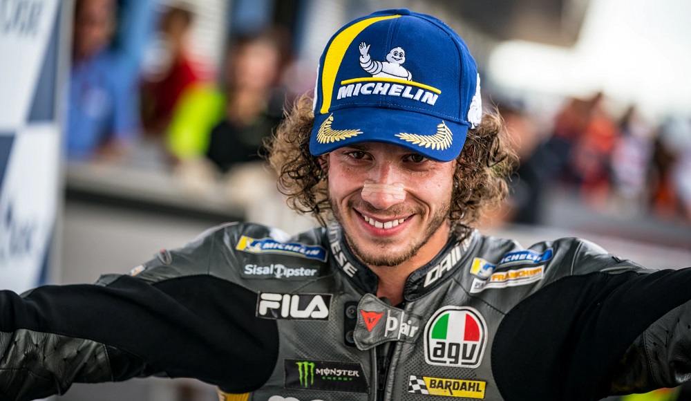 Marco Bezzecchi MotoGP versenyző | MotoGP Mooney VR46 Racing Team