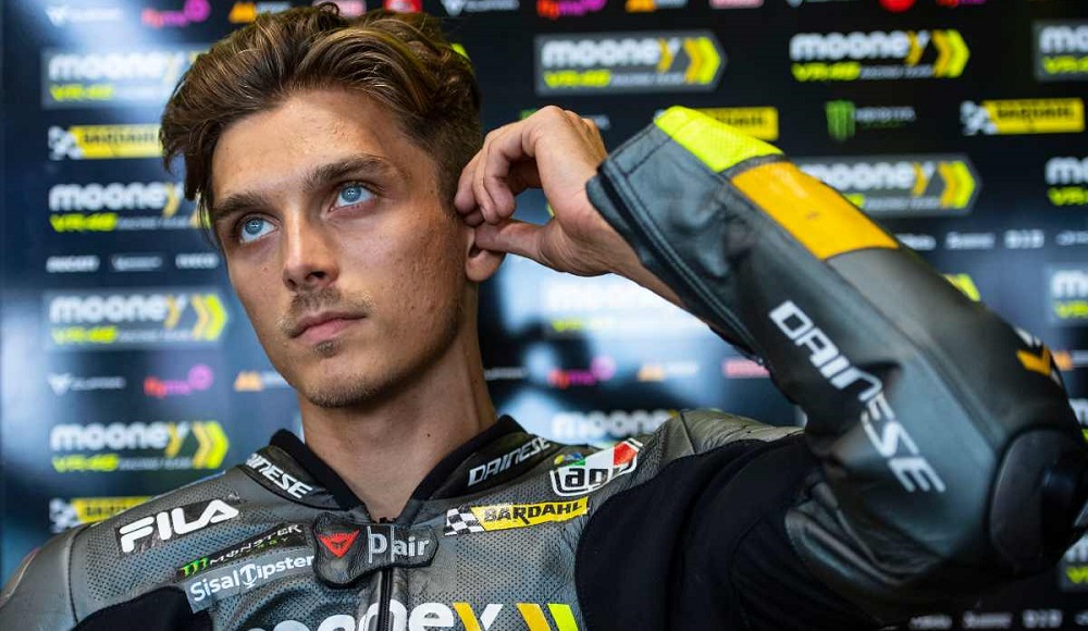Luca Marini pilota MotoGP | MotoGP Mooney VR46 Racing Team