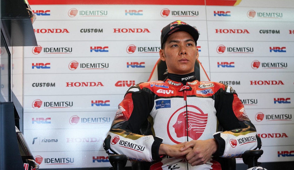 Takaaki Nakagami MotoGP coureur | MotoGP LCR Honda racing team