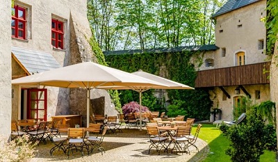 Das Restaurant Schloss Gabelhofen | Beste Restaurants | Spielberg | Essen & Trinken Tipps | MotoGPAustria.com