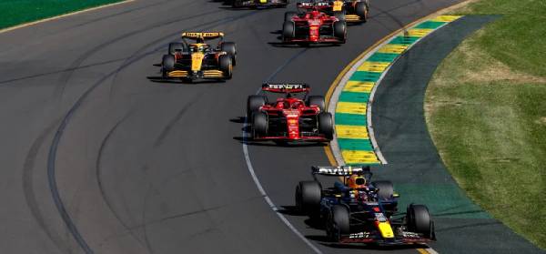 F1 Austrálie 2023