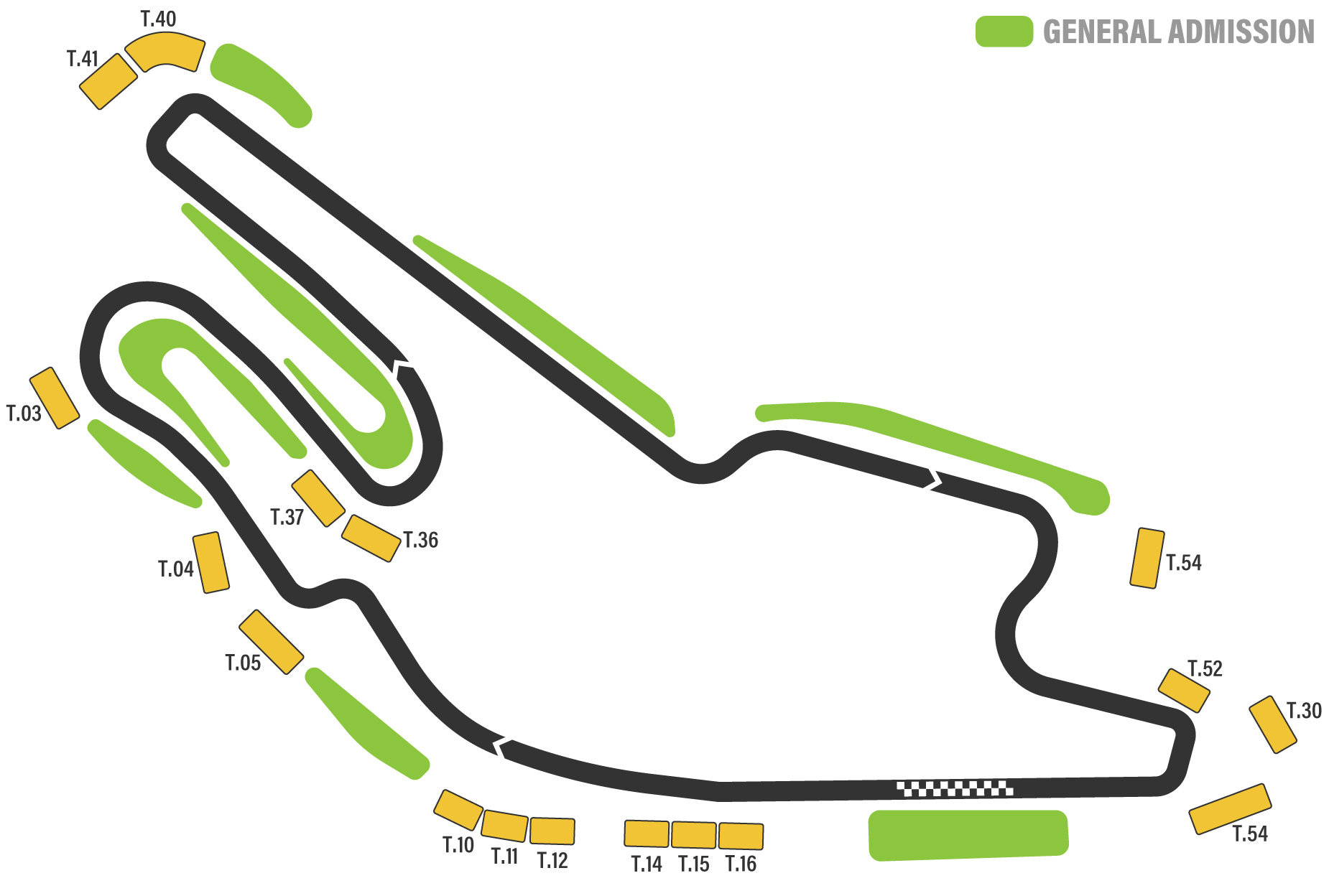 Circuit map | Bugatti | MotoGP France | Official Tickets | MotoGP | CC BY-SA 3.0