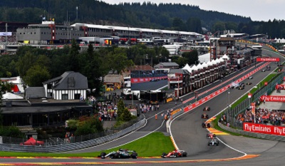 Spa-Francorchamps | History of the circuit | F1Spa.com