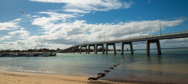 Unterhaltung auf Phillip Island