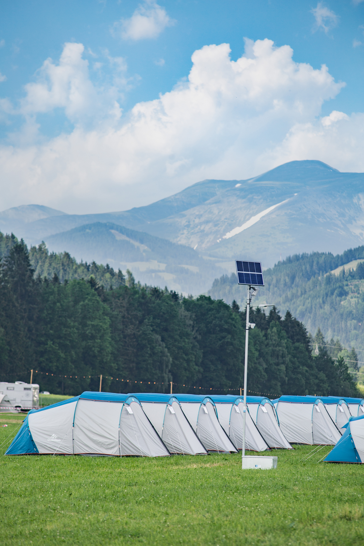 Ottimo segnale wifi in tutta l'area del campeggio | Miglior campeggio e hotel valutato | F1 e MotoGP | Red Bull Ring| Spielberg - Austria